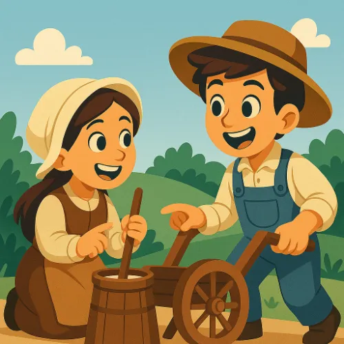 Hands, Hearts & Handcarts