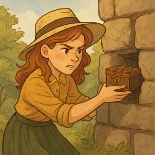 The Forgotten Heirloom at the Riverwoods