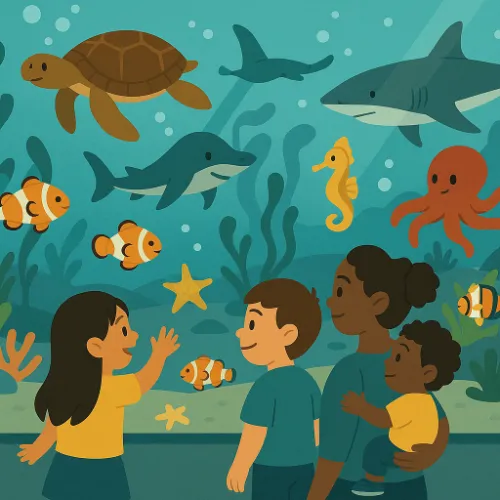 Aquarium Hunt